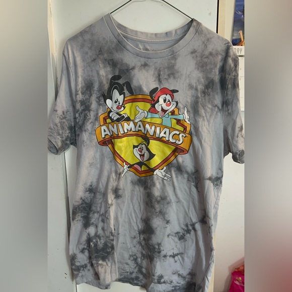 ๐ Vintage Tie Dye Animaniacs T-shirt - Picture 1 of 2